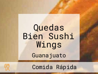 Quedas Bien Sushi Wings