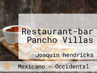 Restaurant-bar Pancho Villas