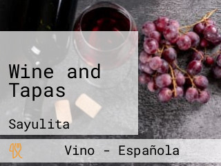 Wine and Tapas