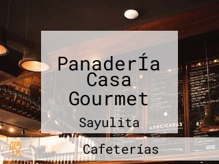 PanaderÍa Casa Gourmet