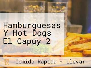 Hamburguesas Y Hot Dogs El Capuy 2