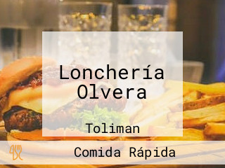 Lonchería Olvera