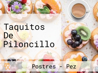 Taquitos De Piloncillo