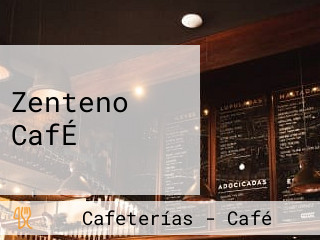 Zenteno CafÉ