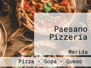 Paesano Pizzería