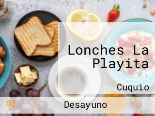 Lonches La Playita