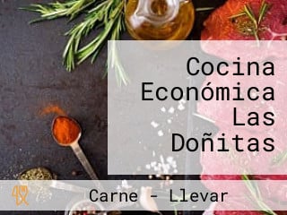 Cocina Económica Las Doñitas