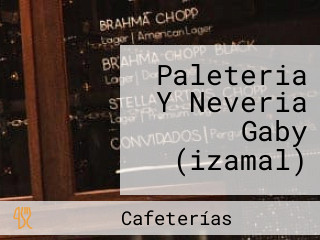 Paleteria Y Neveria Gaby (izamal)