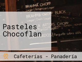 Pasteles Chocoflan