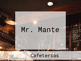 Mr. Mante