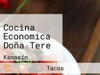 Cocina Economica Doña Tere