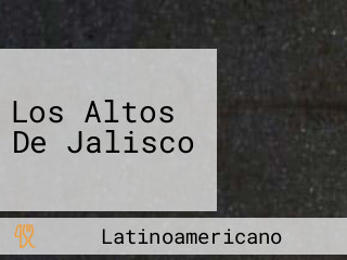 Los Altos De Jalisco