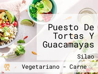 Puesto De Tortas Y Guacamayas