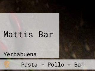 Mattis Bar