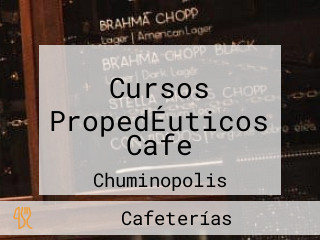 Cursos PropedÉuticos Cafe