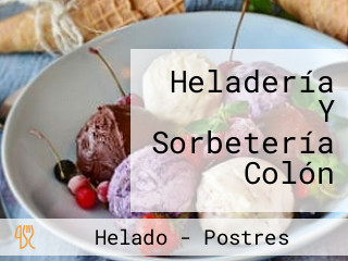 Heladería Y Sorbetería Colón