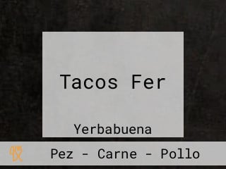 Tacos Fer