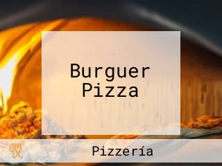 Burguer Pizza