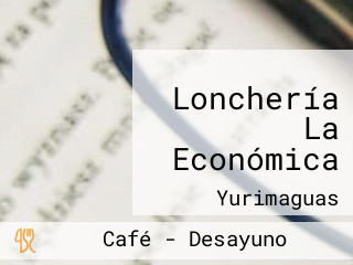 Lonchería La Económica