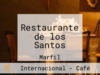 Restaurante de los Santos