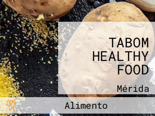 TABOM HEALTHY FOOD