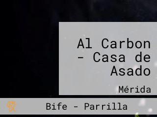 Al Carbon - Casa de Asado