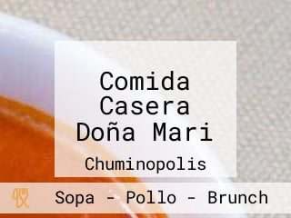 Comida Casera Doña Mari