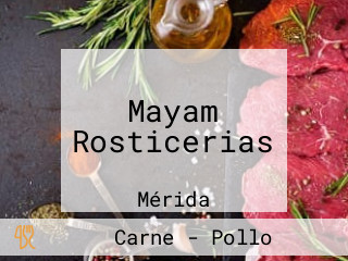 Mayam Rosticerias