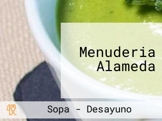 Menuderia Alameda