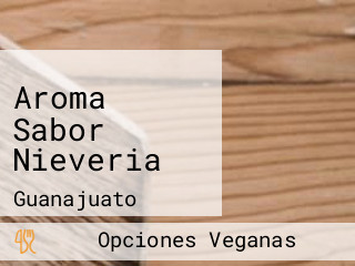 Aroma Sabor Nieveria