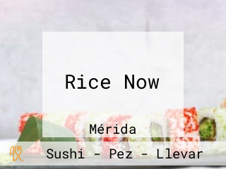 Rice Now