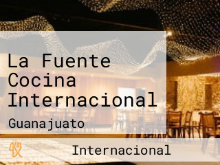 La Fuente Cocina Internacional