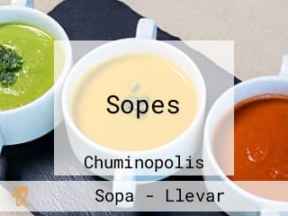 Sopes