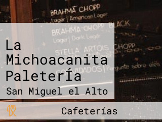 La Michoacanita PaleterÍa