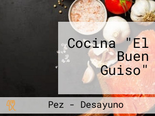 Cocina "El Buen Guiso"