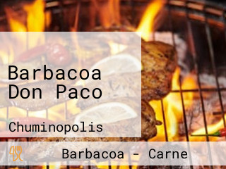 Barbacoa Don Paco