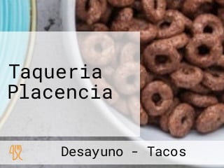 Taqueria Placencia