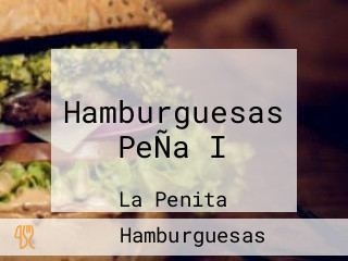 Hamburguesas PeÑa I