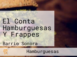 El Conta Hamburguesas Y Frappes