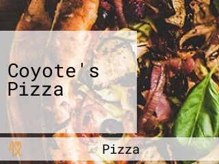 Coyote's Pizza