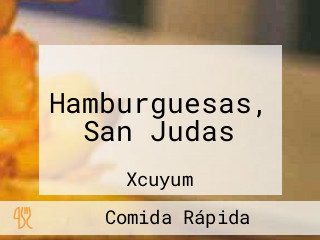 Hamburguesas, San Judas