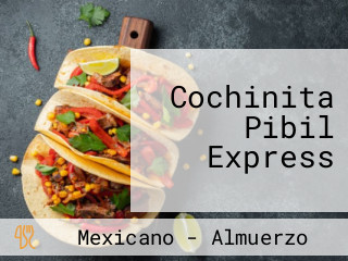 Cochinita Pibil Express