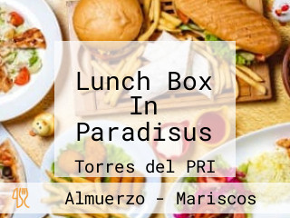 Lunch Box In Paradisus