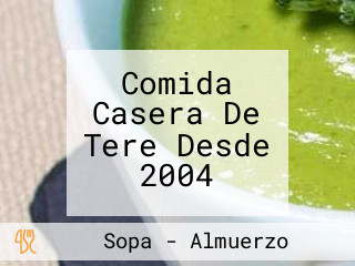 Comida Casera De Tere Desde 2004