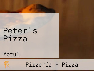 Peter's Pizza