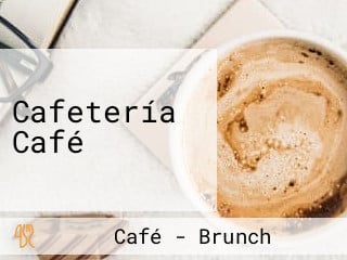 Cafetería Café