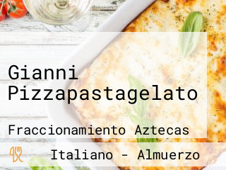 Gianni Pizzapastagelato