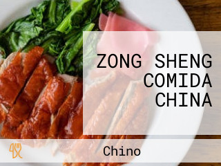 ZONG SHENG COMIDA CHINA