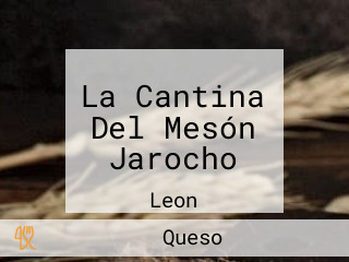 La Cantina Del Mesón Jarocho