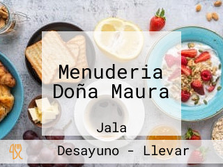 Menuderia Doña Maura